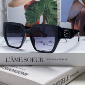 SQUARE FRAME SUNGLASSES 570209 IN ACETATE