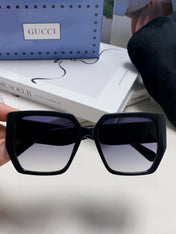 SQUARE FRAME SUNGLASSES 570209 IN ACETATE