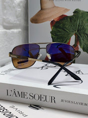 NAVIGATOR FRAME SUNGLASSES 570256 IN METAL