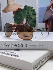 NAVIGATOR FRAME SUNGLASSES 570256 IN METAL