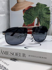 NAVIGATOR FRAME SUNGLASSES 570256 IN METAL