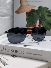 NAVIGATOR FRAME SUNGLASSES 570256 IN METAL