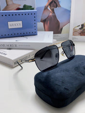 NAVIGATOR FRAME SUNGLASSES 570256 IN METAL