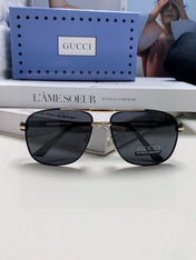 NAVIGATOR FRAME SUNGLASSES 570256 IN METAL