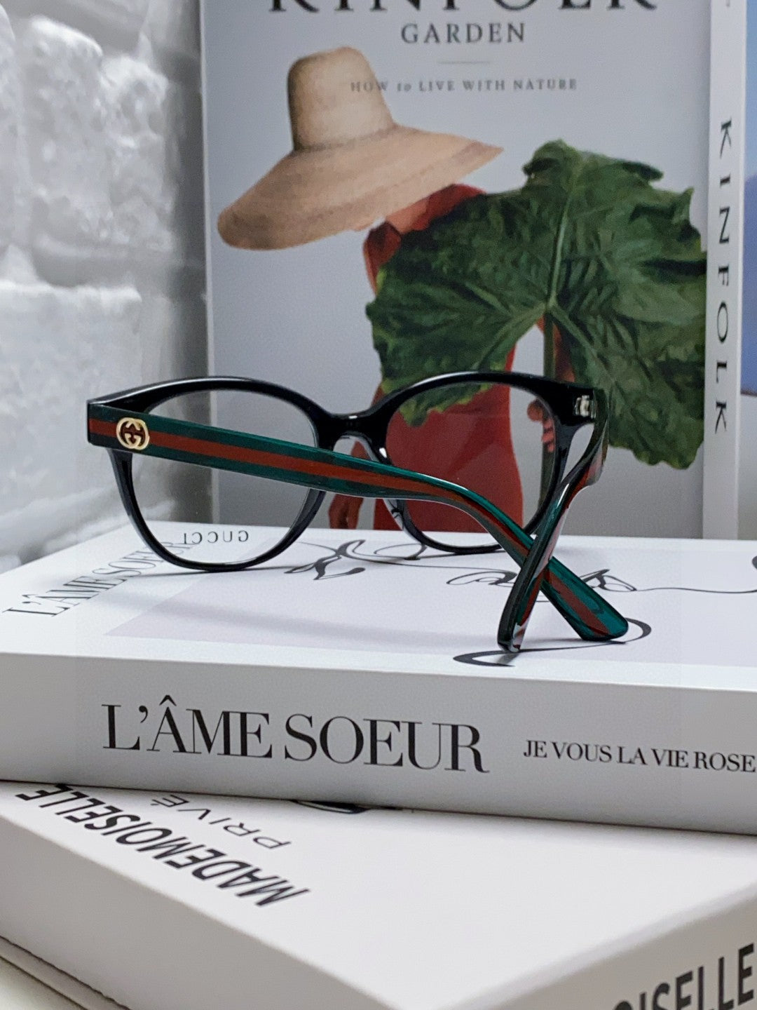 BUTTERFLY FRAME SUNGLASSES 570220 IN ACETATE