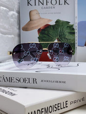 AVIATOR FRAME SUNGLASSES 570223 IN METAL