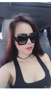 SQUARE FRAME SUNGLASSES GG0178S IN ACETATE EMBOSSED LOGO