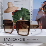 TRIOMPHE SUNGLASSES 573254 IN CAMEL ACETATE