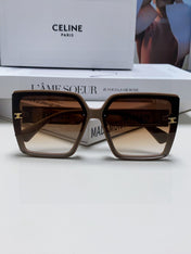 TRIOMPHE SUNGLASSES 573254 IN CAMEL ACETATE