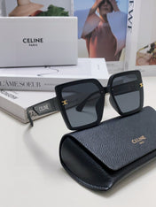 TRIOMPHE SUNGLASSES 573256 IN BLACK ACETATE