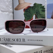 GLIMPSE SUNGLASSES 576817 IN PINK ACETATE
