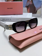 GLIMPSE SUNGLASSES 576818 IN BROWN ACETATE