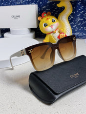 TRIOMPHE SUNGLASSES 548633 IN IVORY ACETATE