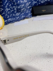 TRIOMPHE SUNGLASSES 548633 IN IVORY ACETATE