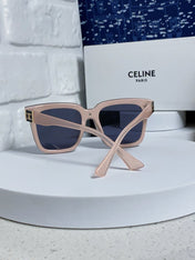 TRIOMPHE SUNGLASSES 548634 IN PINK ACETATE