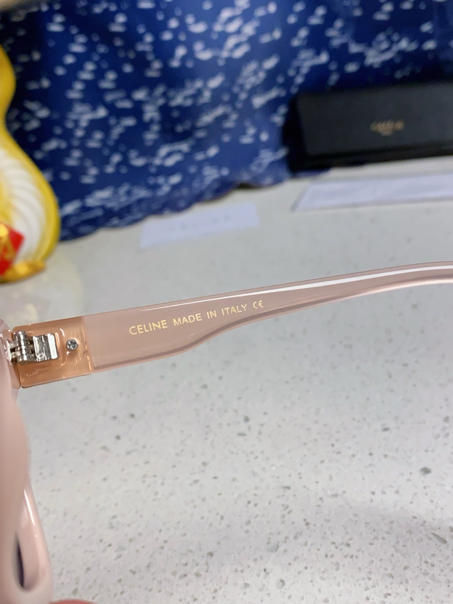 TRIOMPHE SUNGLASSES 548634 IN PINK ACETATE