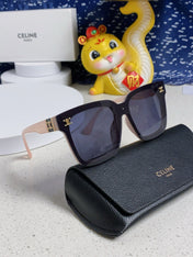 TRIOMPHE SUNGLASSES 548634 IN PINK ACETATE