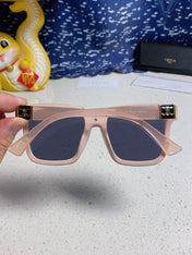 TRIOMPHE SUNGLASSES 548634 IN PINK ACETATE