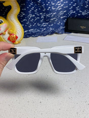 TRIOMPHE SUNGLASSES 548635 IN WHITE ACETATE