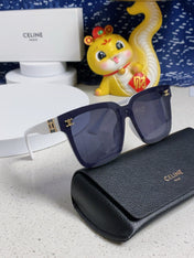 TRIOMPHE SUNGLASSES 548635 IN WHITE ACETATE