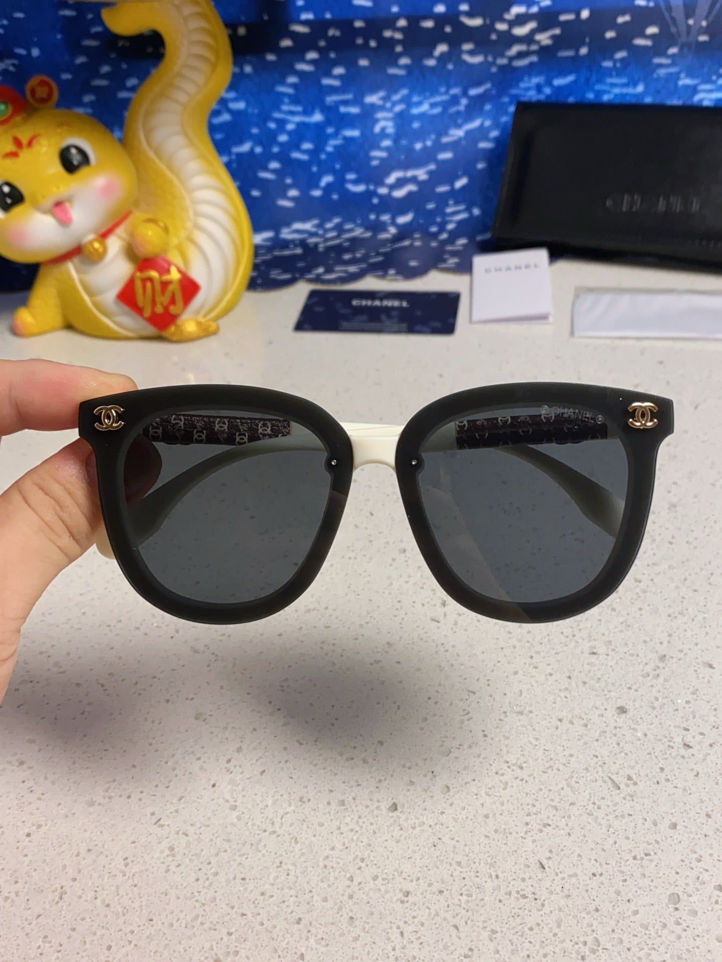 BROWNLINE SUNGLASSES 638937 IN ACETATE