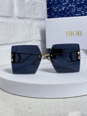 30MONTAIGNE S7U SUNGLASS 578110 IN GOLD METAL GREY LENSES