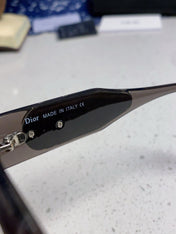 MONTAIGNE SUNGLASS 578112 IN BROWN ACETATE