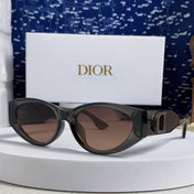 MONTAIGNE SUNGLASS 578112 IN BROWN ACETATE