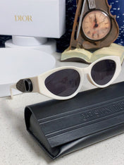 MONTAIGNE SUNGLASS 578113 IN OFF WHITE ACETATE