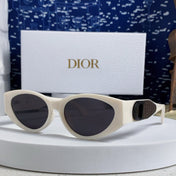 MONTAIGNE SUNGLASS 578113 IN OFF WHITE ACETATE