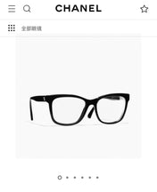 SQUARE SUNGLASSES 3392 IN BLACK ACETATE CLEAR LENSES