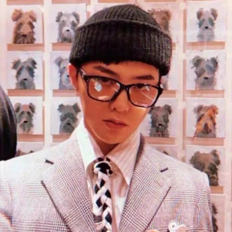 SQUARE SUNGLASSES 3392 IN BLACK ACETATE CLEAR LENSES