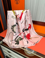HERMES 25S SCARF 90 IN SILK 004