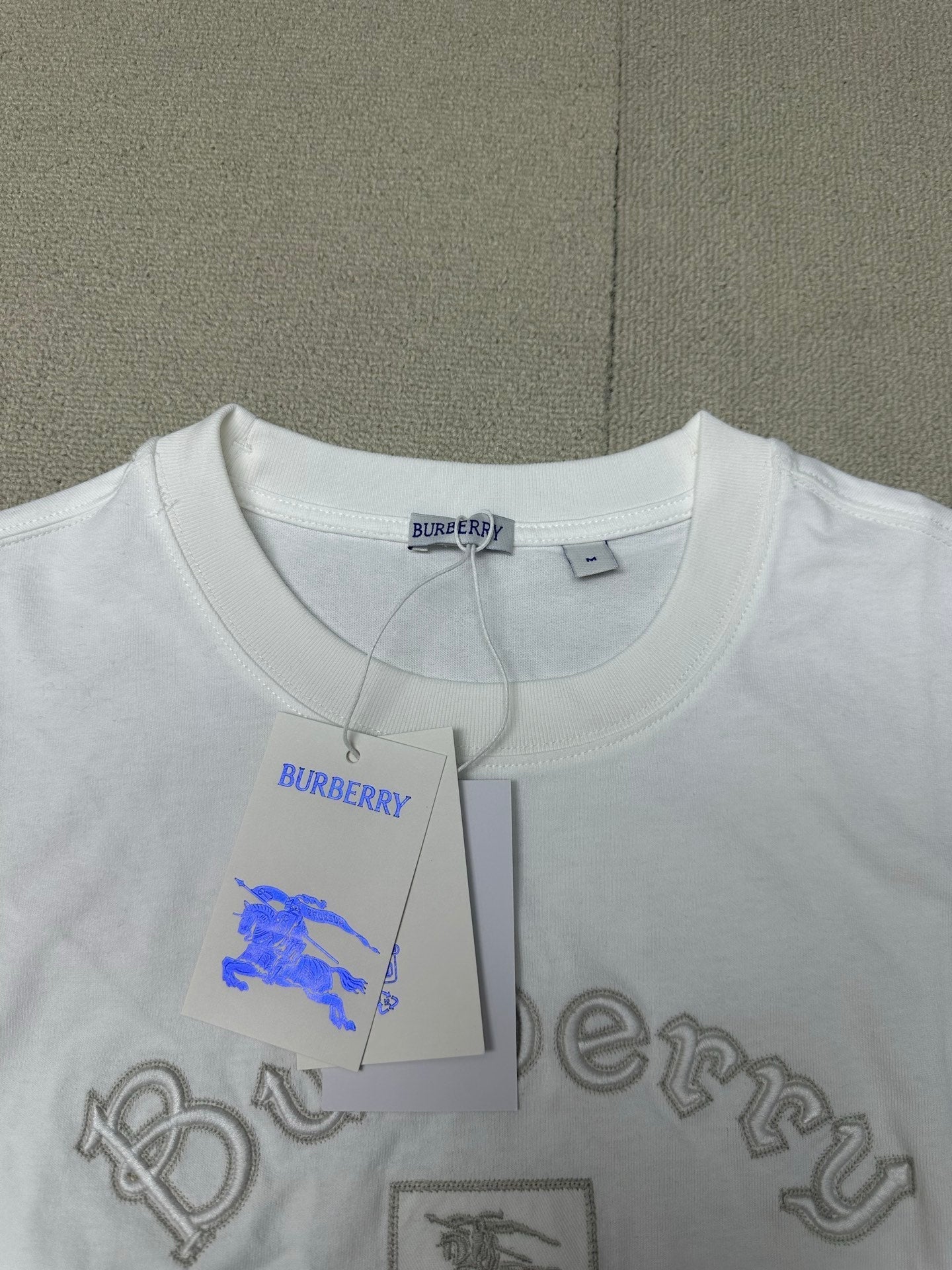 BURBERRY 26S T-SHIRT 391