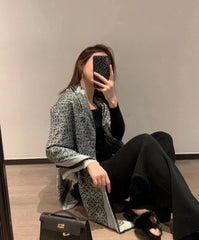 LOEWE 25S SCARF 140 IN WOOL SILK 577901