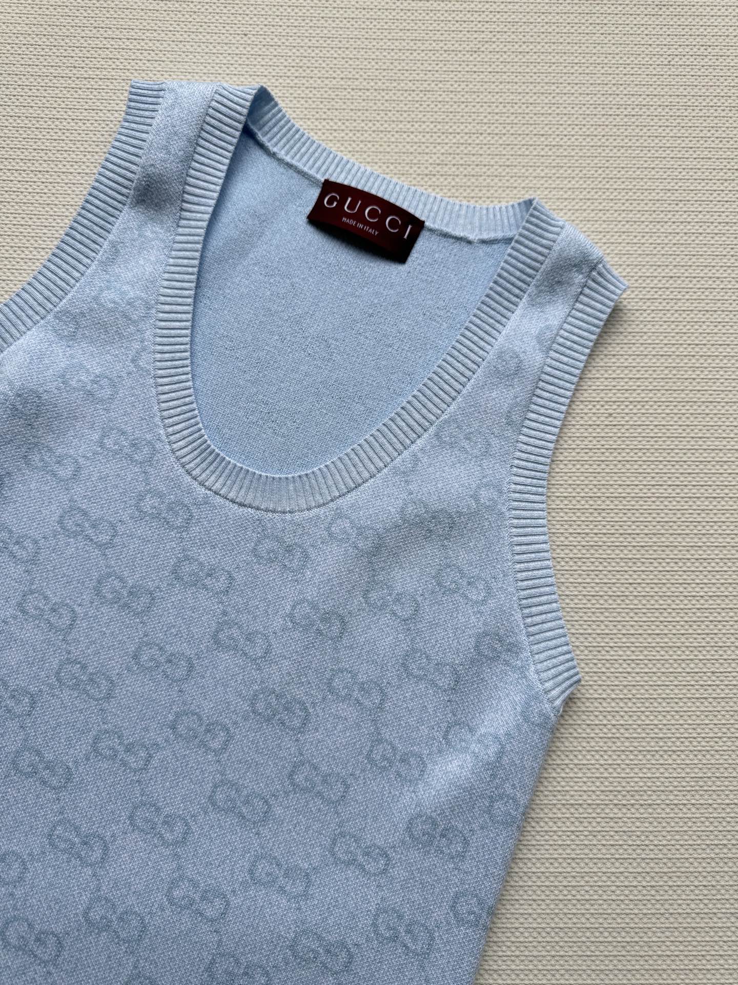 GUCCI SLEEVELESS DRESS STYLE 122