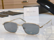 FOLDABLE SUNGLASS DIOR90A1U IN METAL