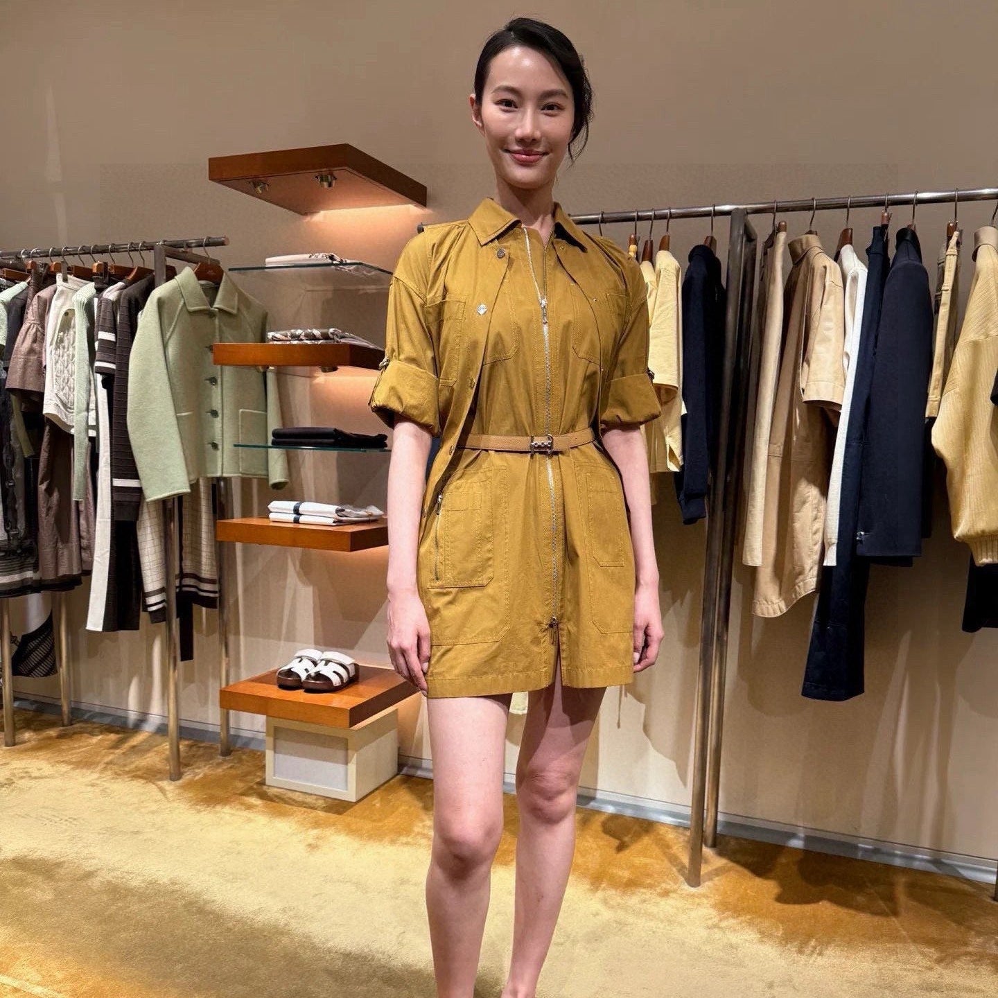 HERMES 25S TWO-PIECE SET 343