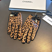 GLOVES IN PERU BROWN MONOGRAM LAMBSKIN 465005