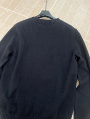 RALPH LAUREN 25S EMBROIDERED BEAR KNITTED SWEATER 252