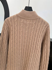 RALPH LAUREN 25S HALF-ZIP SWEATER 240