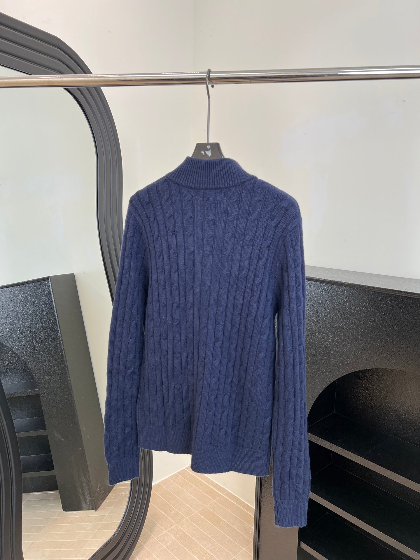 RALPH LAUREN 25S HALF-ZIP SWEATER 238