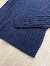 RALPH LAUREN 25S HALF-ZIP SWEATER 238