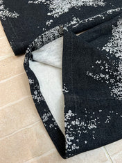 CHANEL 25S PRINTED WIDE-LEG PANTS 620489