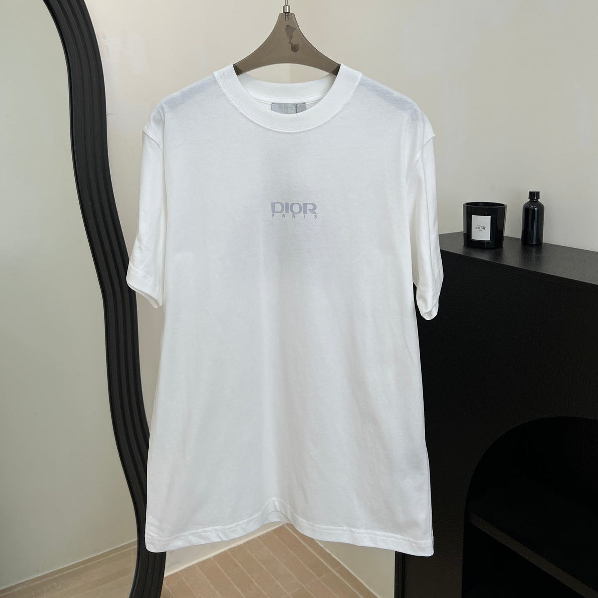 DIOR 25S SHORT-SLEEVE CREW NECK T-SHIRT 878