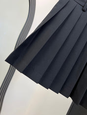 MIUMIU 26S MINI PLEATED SKIRT 886