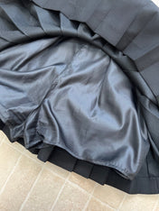 MIUMIU 26S MINI PLEATED SKIRT 886