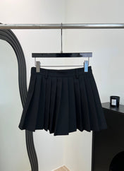 MIUMIU 26S MINI PLEATED SKIRT 886