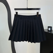 MIUMIU 26S MINI PLEATED SKIRT 886