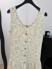 CHANEL 26S TWEED DRESS 1429
